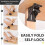 8PC 90 Degree Folding Table Leg Brackets Self Lock Foldable Hinge DIY Heavy Load 4