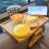 Bamboo Foldable Sofa Arm Tray with Cup Holder & 360 Phone Holder 4