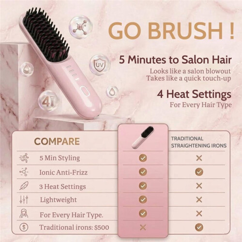 Numoya Go Brush Pro for Short Hair Gobrush Pro1 2