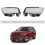 Replacement Left Headlight Lens Cover Jeep Grand 2