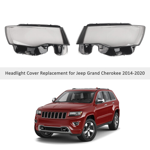 Replacement Left Headlight Lens Cover Jeep Grand 1