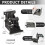 8PC 90 Degree Folding Table Leg Brackets Self Lock Foldable Hinge DIY Heavy Load 3