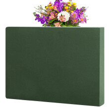Large Floral Foam Block with 2 Floral Tapes, 15.7" X 11.8" Wet/Dry Flower Foam Brick for Fresh & Artificial Flowers
