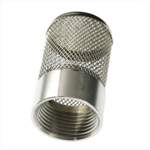 Strainer Cruach Dhosmálta 1 Orlach le Snáithe Istigh le haghaidh Talmhaíochta, Dobharshaothraithe agus Uisciúcháin