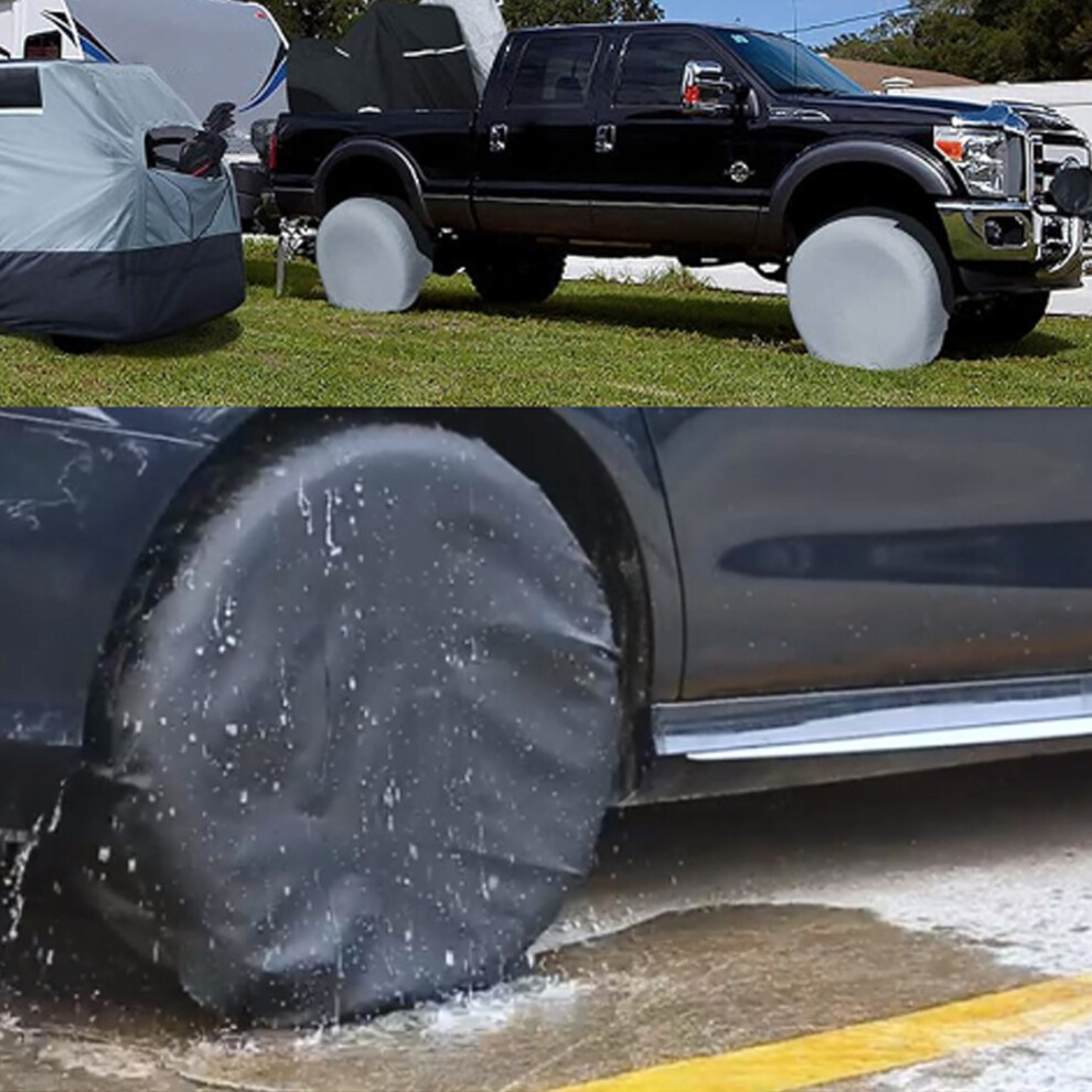 2Pcs 24-26In Sun-Proof Tyre Covers Suv 7293282932968
