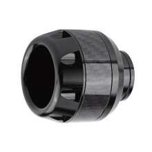 Motorcycle Carbon Fibre Fork Sliders Set