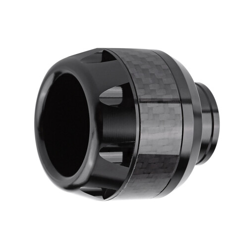 Motorcycle Carbon Fibre Fork Sliders Set