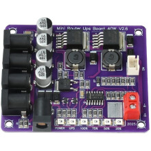 Router Uninterruptible Power Supply Board 40W Battery Charging Board 12.6V Power Supply Module