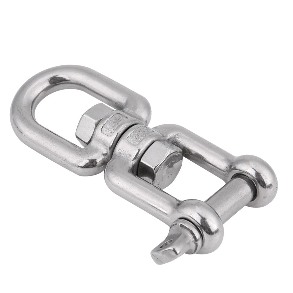 12Mm Swivel Snap Ring 304 Stainless Steel 7293282933453