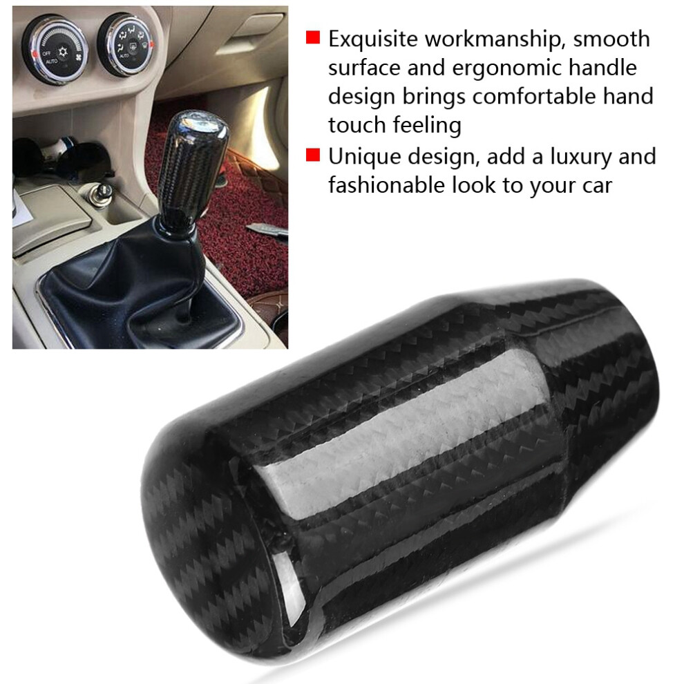 Carbon Fibre Wave Stick Shift Knob 7293282933613
