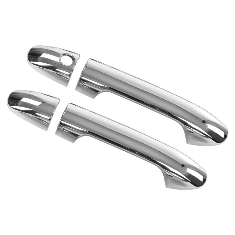 Handle Trim Set For Mercedes Vito W447 Silver 7293282933606
