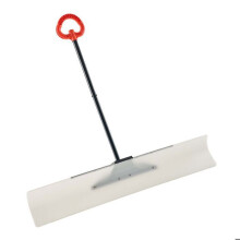 Pá de Neve 122 cm com Cabo Ergonômico-Duoku-Lâmina em Plástico PEHD-Cabo Segmentado-Ideal para Desnevar Calçadas