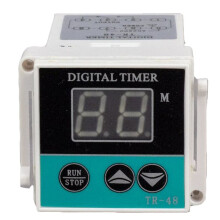 Nieuwe Elektrische Oventimer TR-48, Intelligente Digitale Timer (99 Minuten Timer)