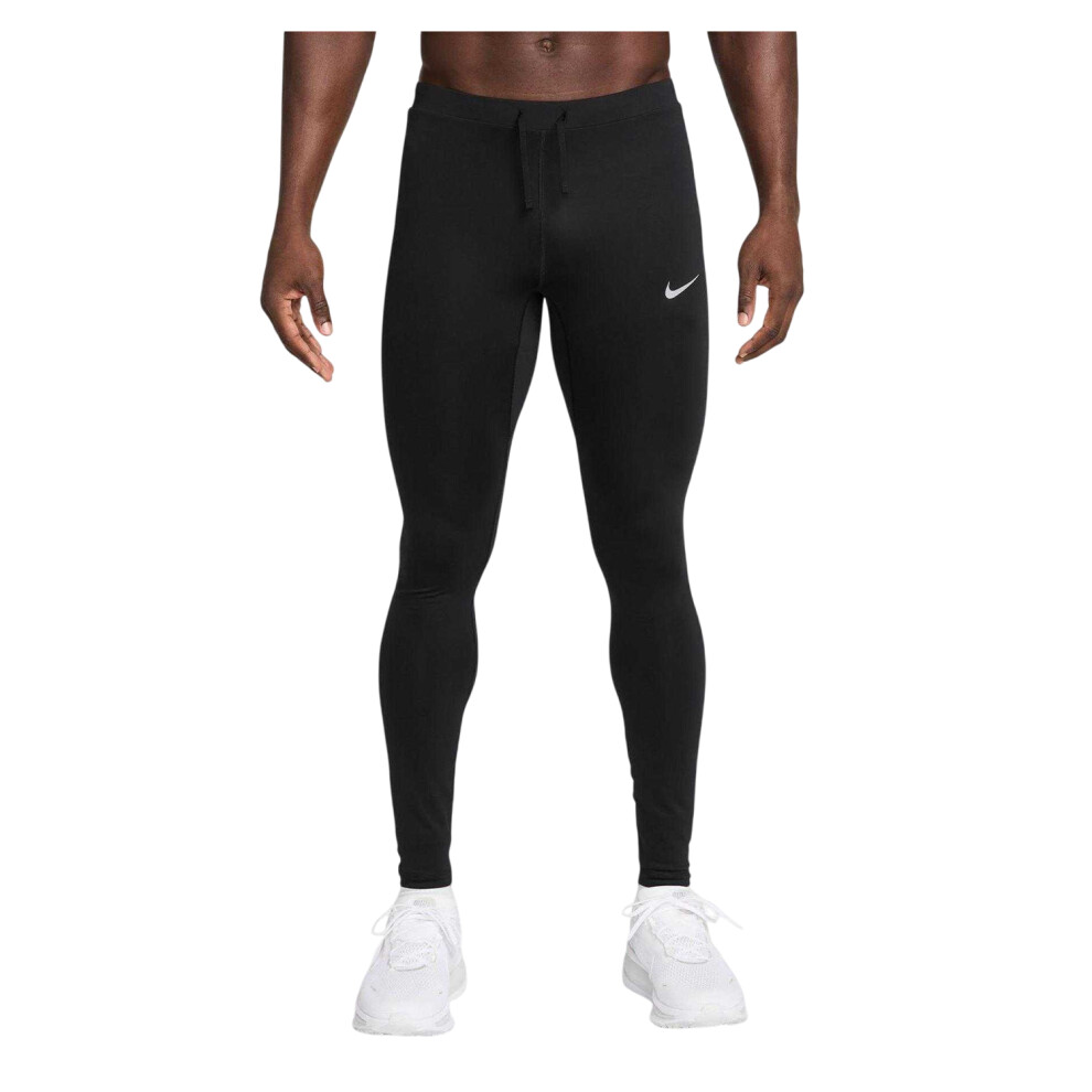 Nike (S, Black) Mens Miler Running Tights