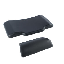 Black PU Leather Passenger Back Support