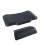Black PU Leather Passenger Back Support 1