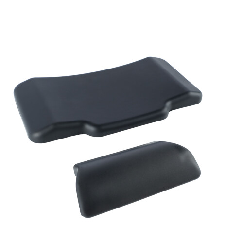Black PU Leather Passenger Back Support