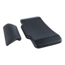 Rider Passenger Cushion PU Leather 3cm