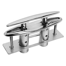 Boat Cleat ,Pull Boat Cleats with Backing Plate, Retractable Flush Mount Boat Cleat for Marine Yacht Dock