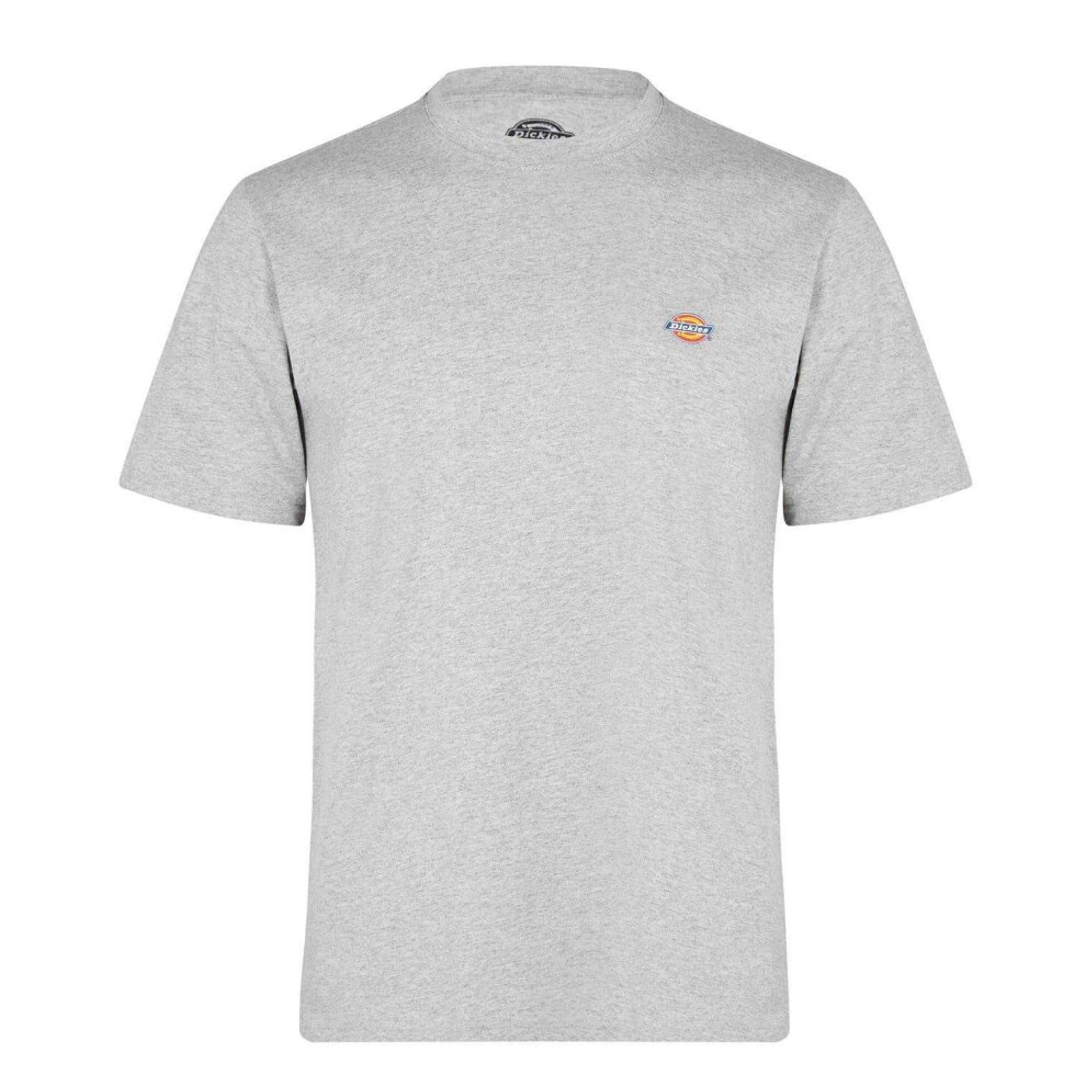 Dickies (Xxl, Melange) Mens Mapleton Regular T-Shirt Grey