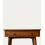 Rustic Dark Wood Entry Console Table with Drawers 4