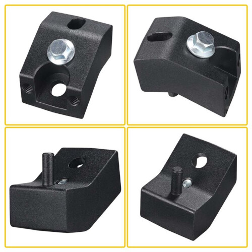 4pezzi Riser per  Spacers Jackers Lift Spacers Kit per  4Runner Tacoma 2005-2022 1