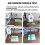 BMCU 370C AMS Lite for Lab A1 A1  3D Parts Hall Sensor Bidirectional Buffering Open Source Auto Refill Farm AMS MMU 9