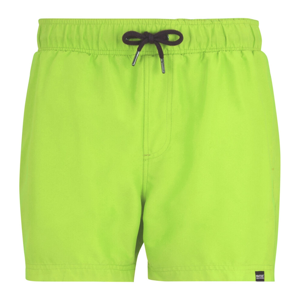 Regatta (Xxl, Navy/Sharp ) Mens Mawson Ii Swim Shorts Green