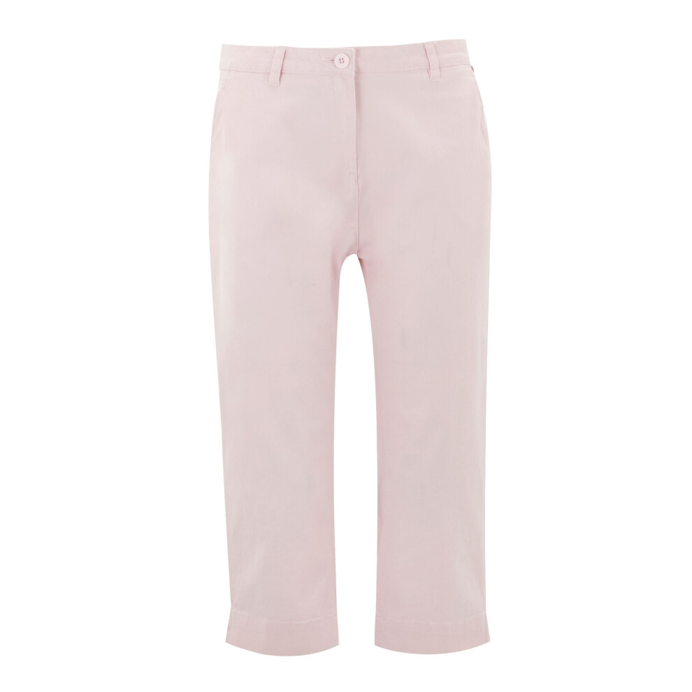 Regatta (14 Uk R, Pink Haze) Womens/Ladies Bayletta Capri Trousers