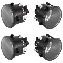 2 Pair for Land Sport 3 Vehicle 2003-2009 Xbj000080 Xbj000090 Driving Fog Lights Lamps Assembly