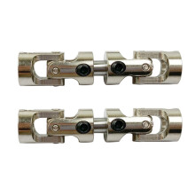 2X Albero di Trasmissione Universale CVD Nel Metallo per MN86K MN86KS MN86 MN86S MN G500 1/12