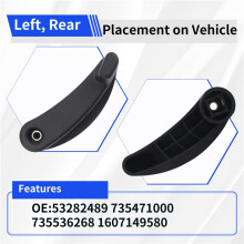 Rear Left Internal Door Handle for  Ducato  Boxer  Relay 250
