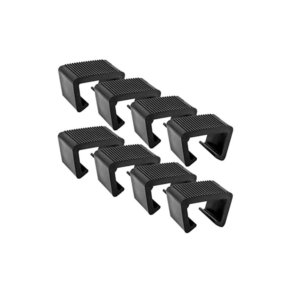 8Pcs Garden Furniture Clips Anti-Deformed Rattan Furniture Connectors For Outdoor Sofa Plastic Clamps Wicker Chair 4711837640395