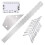 Guitar Luthier Measuring Tool Kit Guitar String Ruler Lower String Radius Gauge Guitar Repair Tools Guitar Accessories 1
