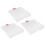 3pcs 10 Grid Electronic Component Parts Kits Plastic Storage Box Case 1