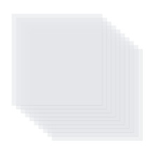 10Pcs 7Mil Blank Stencil Sheets, 12 X 12 Inch Mylar Template Stencil Material for & Silhouette Machines