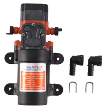 Seaflo 12v Water Pressure Diaphragm Pump 3.8 LPM 1.0 GPM 40 PSI - Caravan/rv/boat/marine