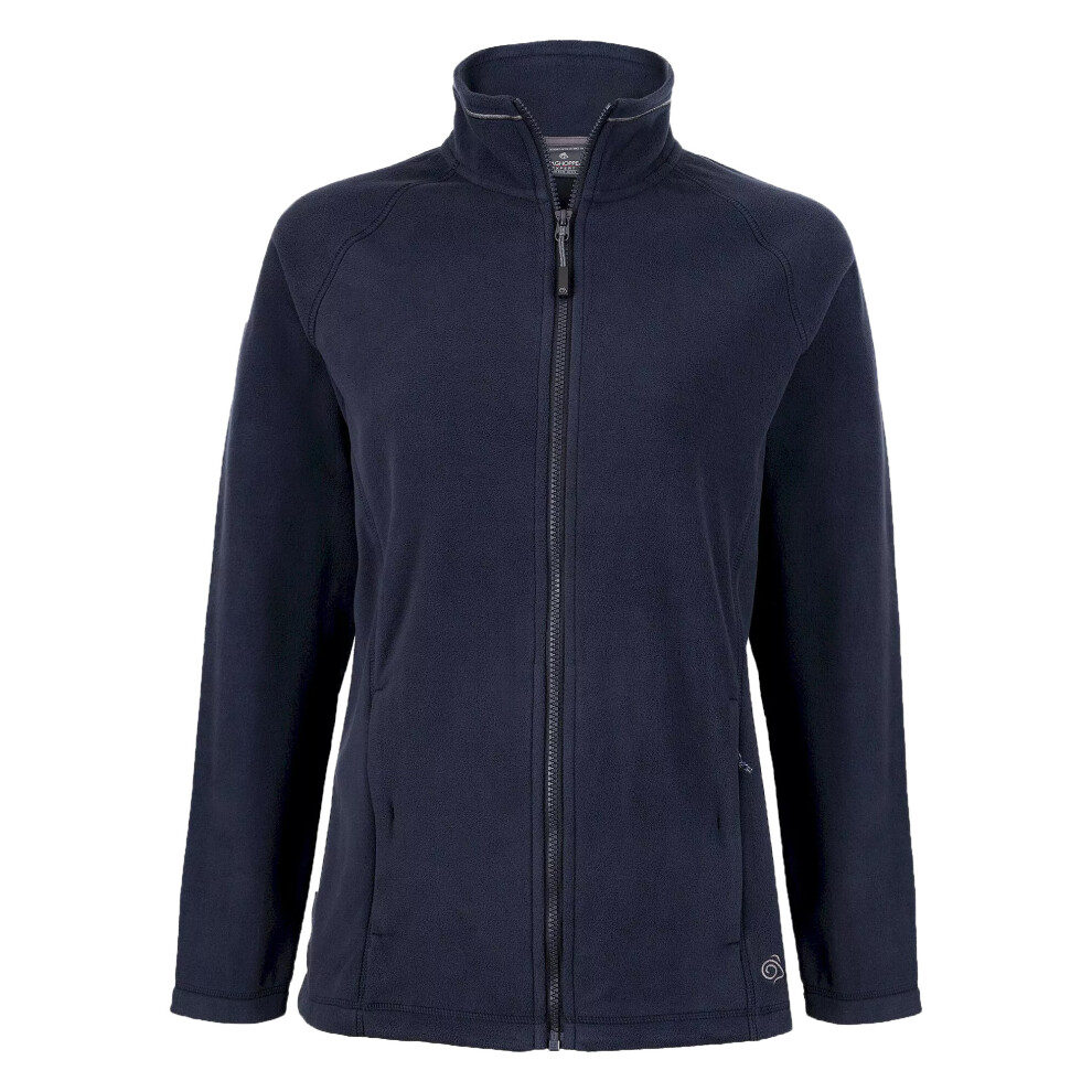 Craghoppers (14 Uk, Dark Navy) Womens/Ladies Expert Miska 200 Fleece Jacket Blue,Multicoloured