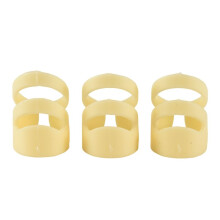 3 Stuks Plectrums Elektrisch-Akoestische Gitaar Ukelele Wijsvinger Picks Alaska Pick Gitaar Snaarinstrument Deel Accessoires M