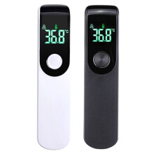Portable Infrared Digital Non Contact Forehead Baby Child Adult Fever Body Tool 2pc