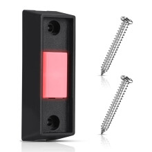 For Genie 29599S Garage Door Wall Mount Opener, Wall Control Push Button with Lighted, Wall Mount Garage Door Openers