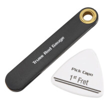 Guitar Luthier Tools Set Precision Truss Rod Neck Relief Gauge Tool Guitar Truss Rod Neck Relief Gauge Tool