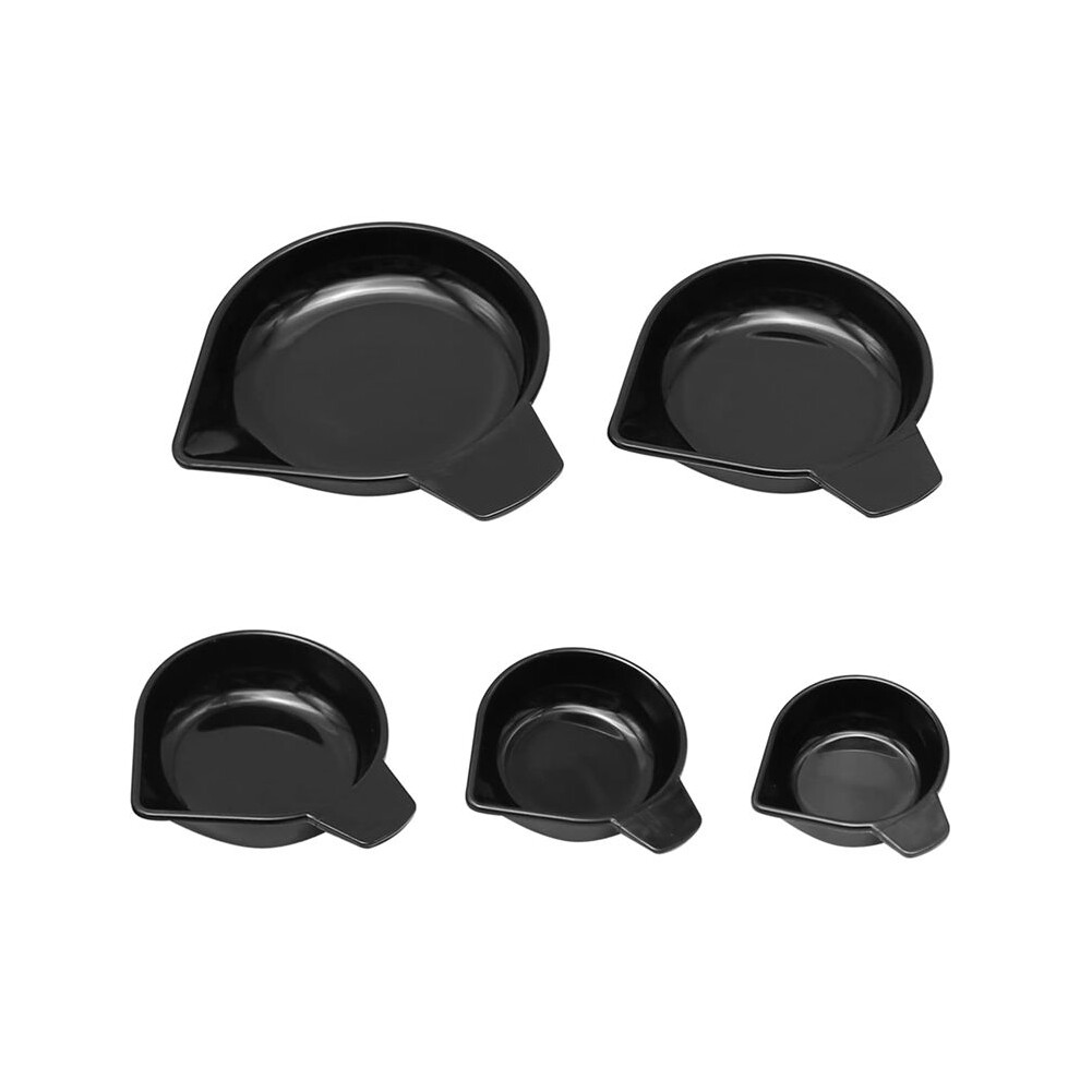 5 Sizes Weighing Powder Pans Scale Pan Narrow Spout Plastic Weighing Dishes For Weigh Liquid Powder Gems 4714193869608