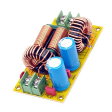 20A LC-Filter EMI Elektromagnetische Interferentiefilter Emc Fcc Hoogfrequente Vermogensfiltering voor 12V 24V 48V Auto