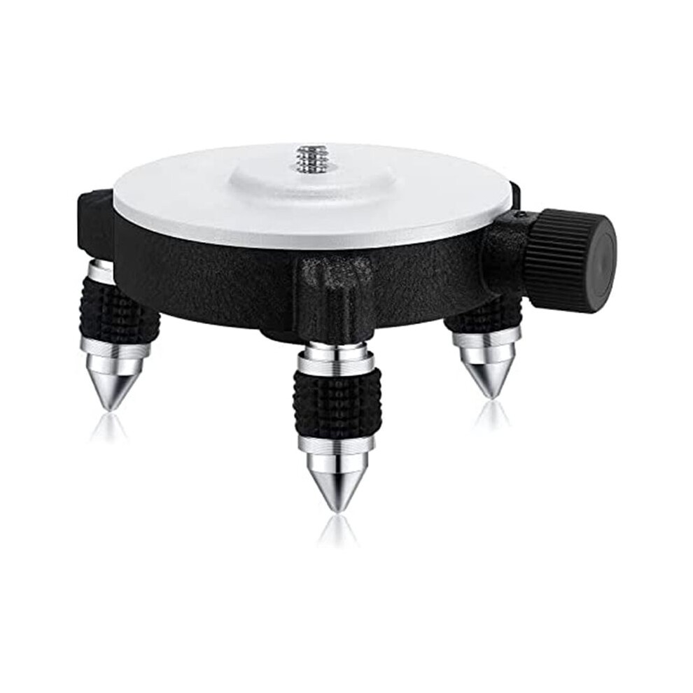 360Adjust Laser Level Adapter Rotating Base For Laser Level Tripod Connector Pivoting Base Fine Tuning Holder 6031982765018