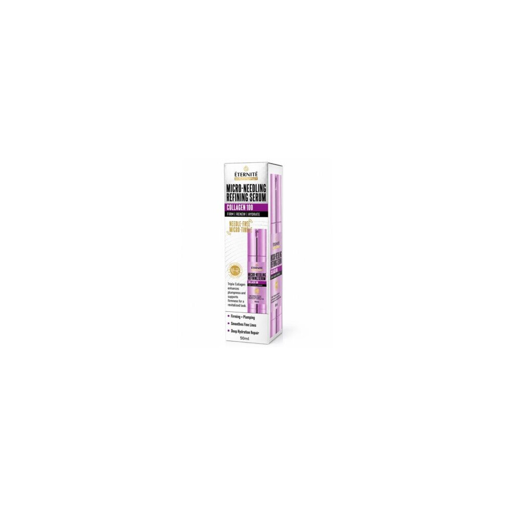 Eternite Collagen 100 Micro-Needling Refine Serum 50ml