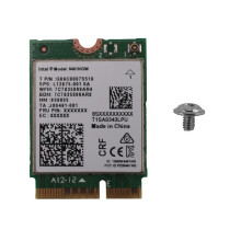 Para 9461NGW WiFi Card AC 9461 2.4G/5G Dual Band 802.11AC M2 Key e CNVI 5.0 Adaptador InaláMbrico