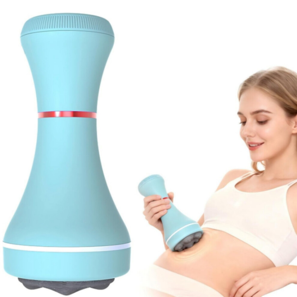 Deep Tissue Massage Gun for Women, 5 Interchangeable Heads, Muscle Recovery and Relaxation Portable Percussion Massager