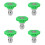 Pressure Washer Spray Nozzle Tip Set, Replacement Sprayer Nozzle Tips for Pressure Washers Accessories,5Pack (Green) 1