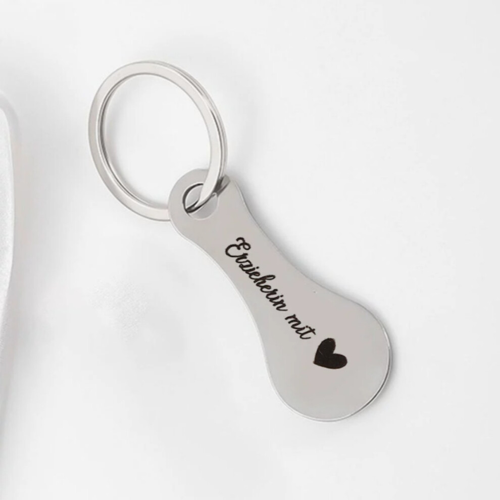 Trolley Spoon Keychain Shopping Cart Release Tool Metal Cart Token For Supermarket Use Durable Portable 9172985925737